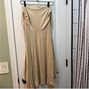 Free People Beach Zella Convertible Dress Size Medium